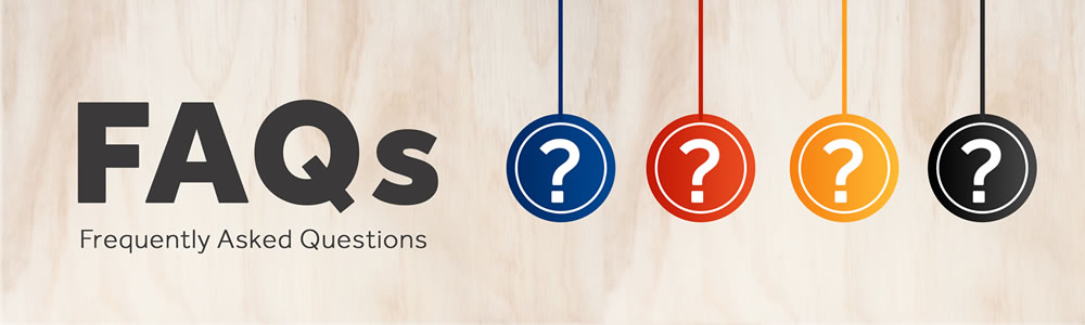 Frequently Asked Questions Banner